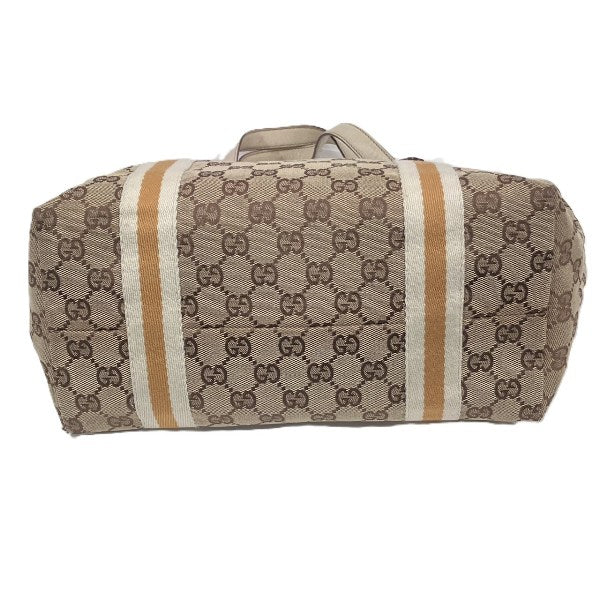 Gucci Sherry Line GG Canvas 2way Bag