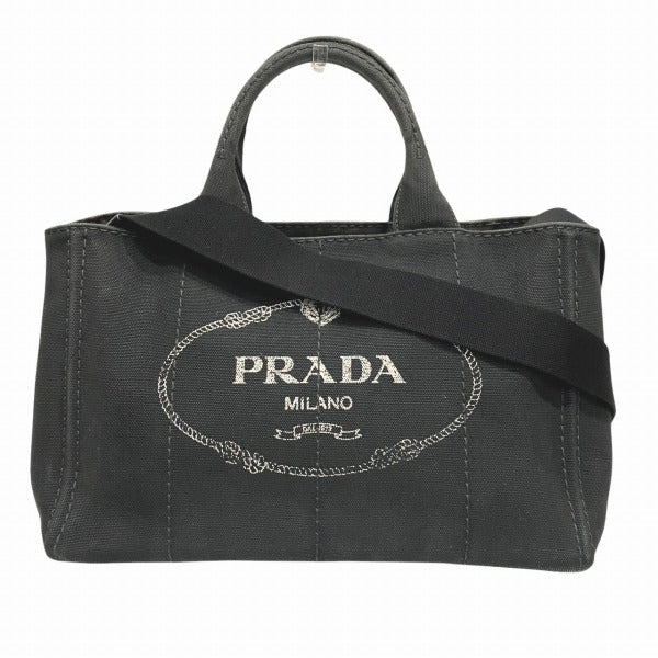 Prada Canapa Canvas 2way Bag