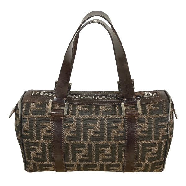 Fendi Zucca Canvas Handbag