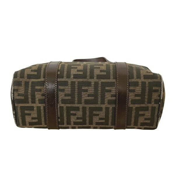 Fendi Zucca Canvas Handbag