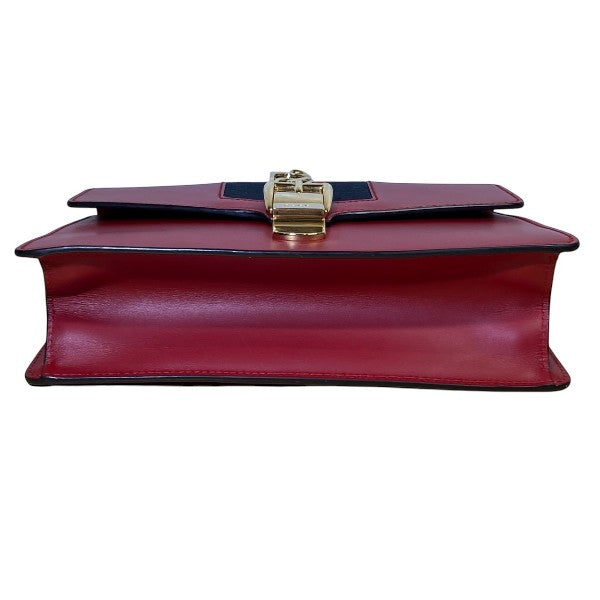 Gucci Sylvie Leather Shoulder Bag