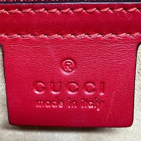 Gucci Sylvie Leather Shoulder Bag