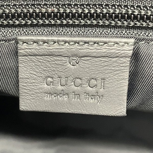 Gucci Sherry Line Gucci Signature Canvas Shoulder Bag
