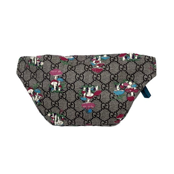 Gucci GG Supreme Children's Body Bag PVC Waist Bag