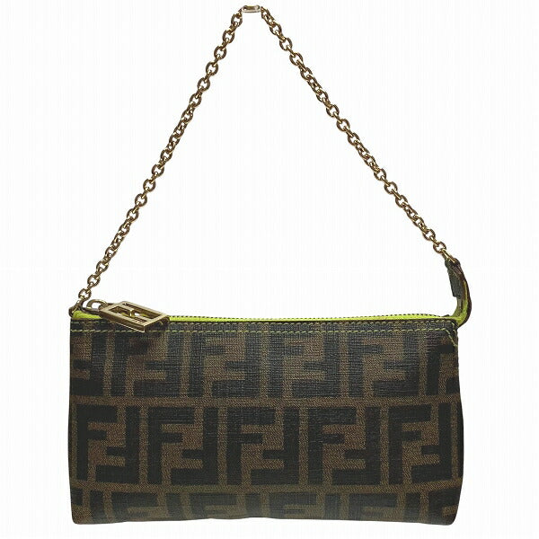 Fendi Zucca Coated Canvas Handbag