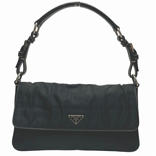 Prada BR2289 Nylon Saffiano Shoulder Bag