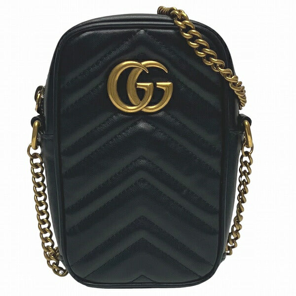 Gucci GG Marmont Leather Shoulder Bag