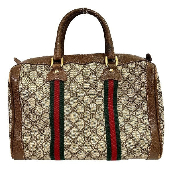 Gucci GG Monogram PVC Boston Bag