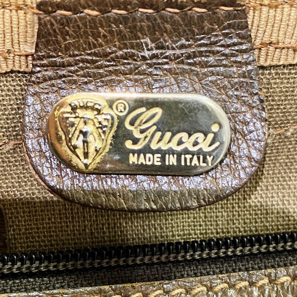 Gucci GG Monogram PVC Boston Bag