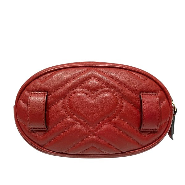 Gucci GG Marmont Leather Waist Bag