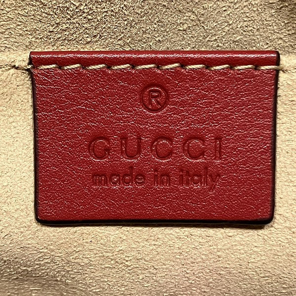Gucci GG Marmont Leather Waist Bag