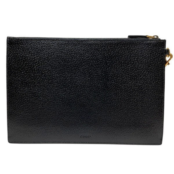 Gucci GG Marmont Leather Clutch Bag