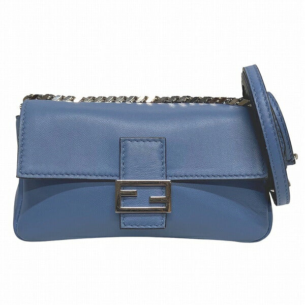 Fendi Micro Bucket Leather 2way Bag
