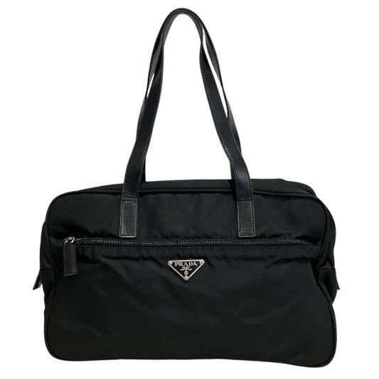 Prada NylonÌÑLeather Handbag