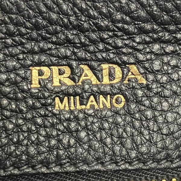 Prada 1BA111 Leather Handbag