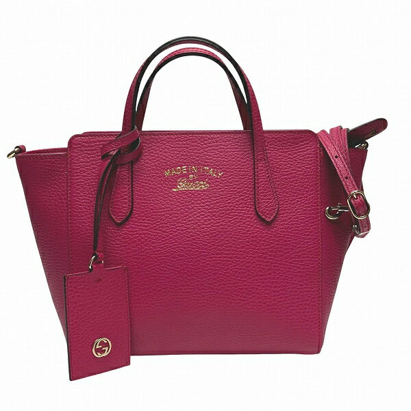 Gucci Swing Mini Leather 2way Bag