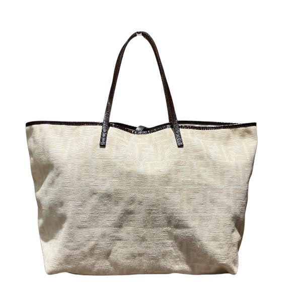Fendi Zucca Canvas 2way Bag