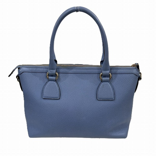 Gucci Interlocking G Leather 2way Handbag
