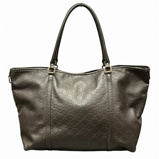 Gucci Gucci Signature Leather Tote Bag