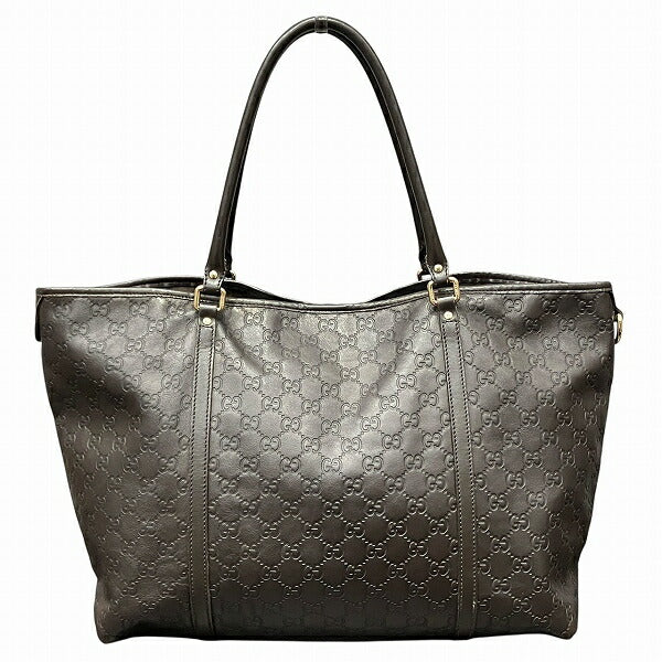 Gucci Gucci Signature Leather Tote Bag