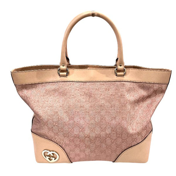 Gucci GG Lovely Canvas Leather Handbag