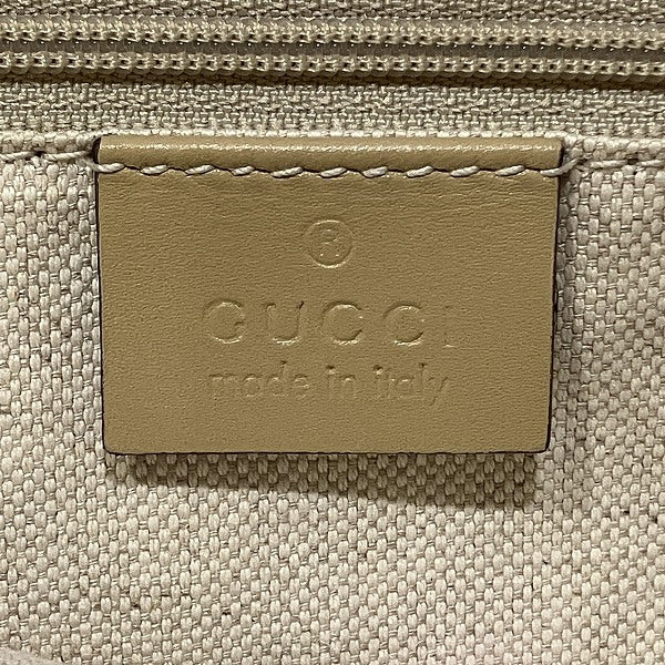Gucci Sukey Diamante Canvas Leather Handbag