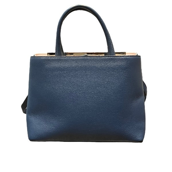 Fendi Petit 2Jours Leather 2way Bag