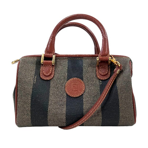Fendi Pequin PVC 2way Bag