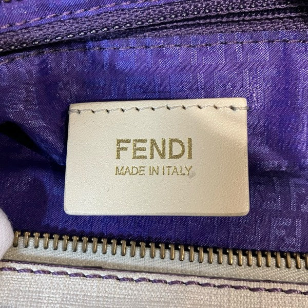 Fendi Zucca Canvas 2way Bag