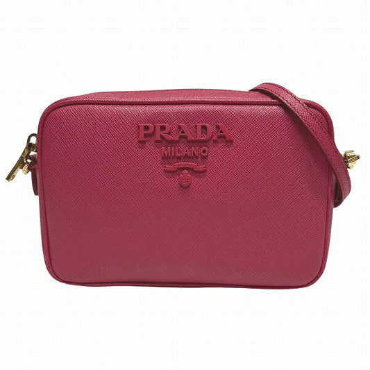Prada 1BH036 Saffiano Shoulder Bag