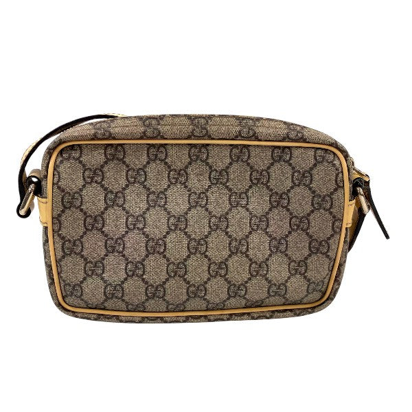 Gucci GG Supreme PVC Shoulder Bag