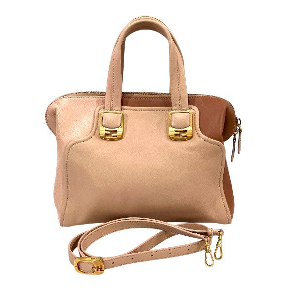 Fendi Chameleon Leather 2way Bag