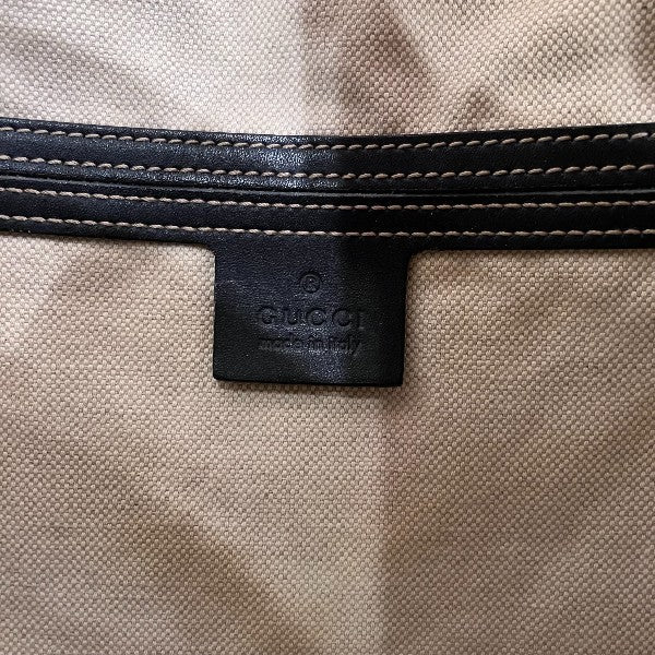 Gucci GG Supreme Diamante PVC Handbag