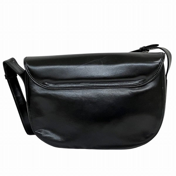 Gucci GG Logo Leather Shoulder Bag