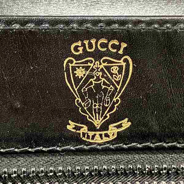Gucci GG Logo Leather Shoulder Bag