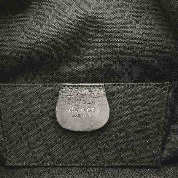 Gucci Nylon Leather Shoulder Bag