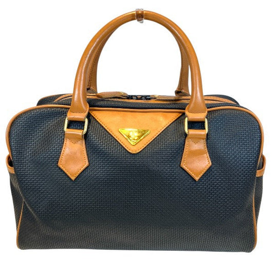 Saint Laurent Cassandra PVC Leather Boston Bag