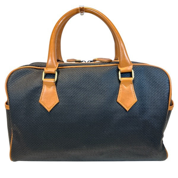 Saint Laurent Cassandra PVC Leather Boston Bag