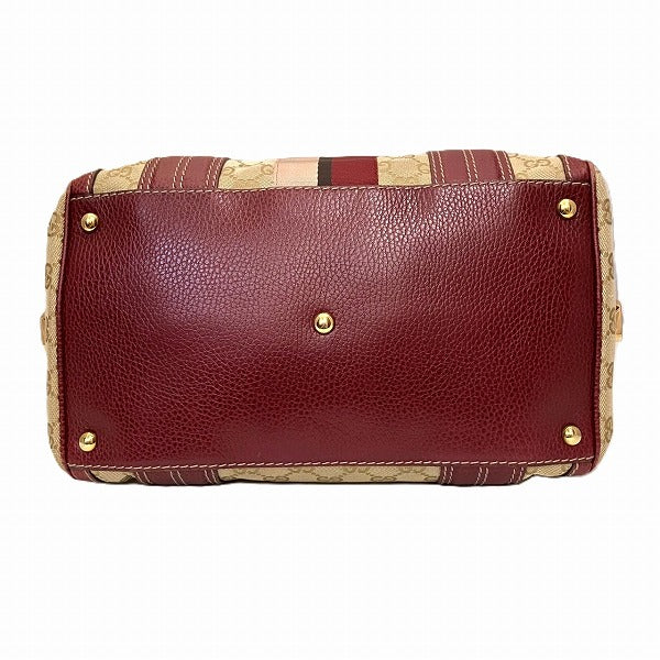 Gucci Hysteria Aviatrix Crest GG Canvas Handbag