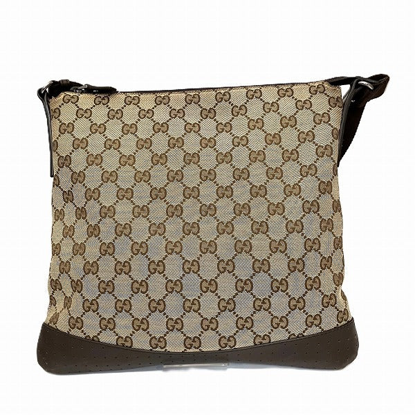 Gucci GG Canvas Shoulder Bag