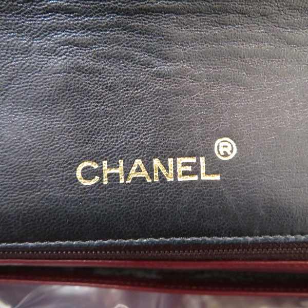 Chanel Deauville Matelasse Lambskin 2way Shoulder Bag