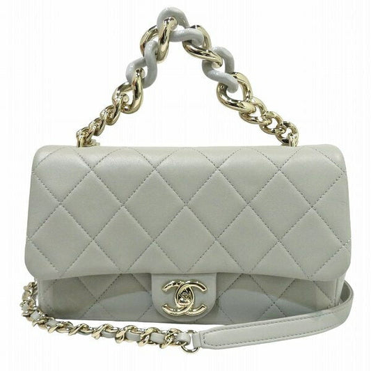 Chanel MatelassÃ© Lambskin 2way Bag