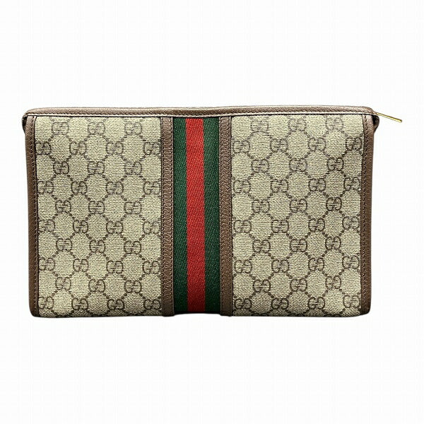 Gucci Ophidia GG Supreme Clutch Bag