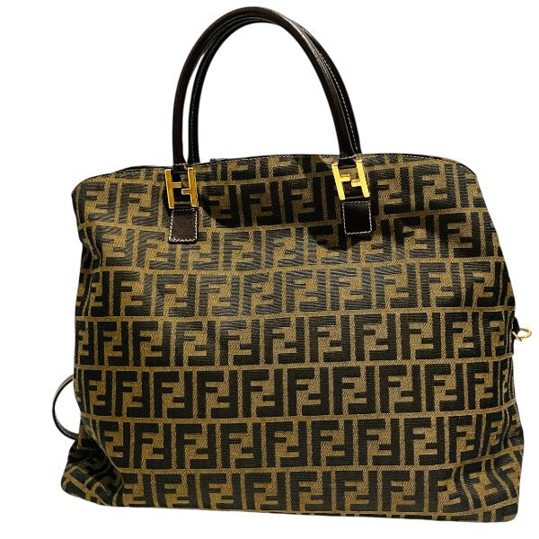 Fendi Zucca Canvas 2way Bag