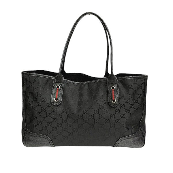 Gucci Sherry Line Nylon Canvas Tote Bag