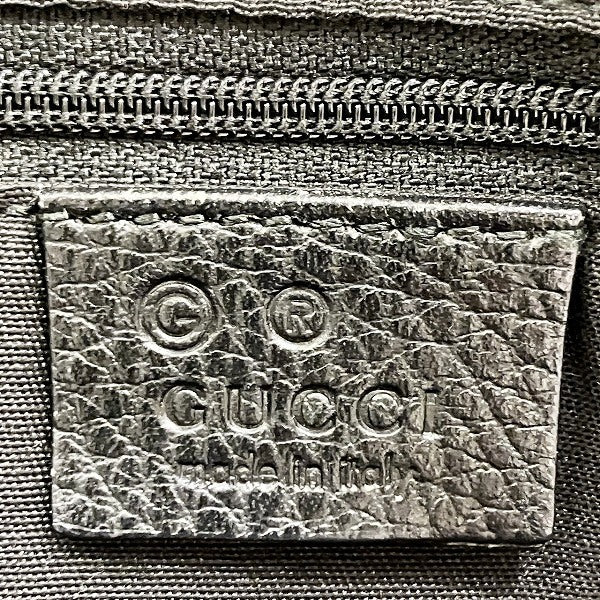 Gucci Sherry Line Nylon Canvas Tote Bag