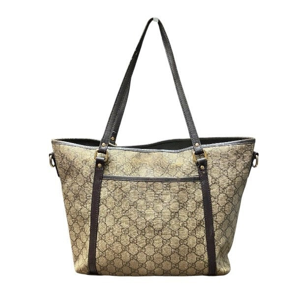 Gucci GG Supreme Tote Bag