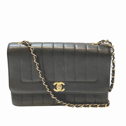 Chanel Mademoiselle Lambskin Shoulder Bag