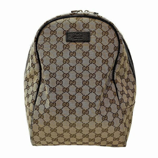 Gucci GG Canvas Backpack