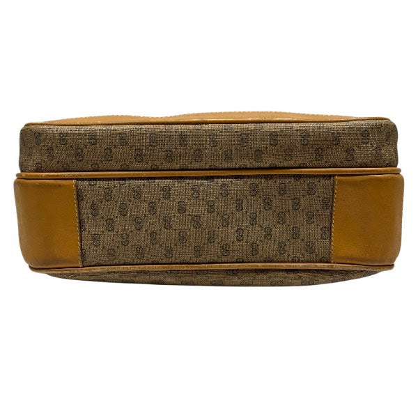 Gucci Old Gucci Leather Shoulder Bag